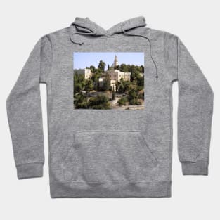 Israel, Jerusalem. Near Mount Zion Hoodie